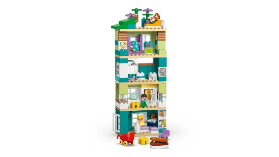 Picture of LEGO DUPLO 10470 Town 3 in 1 Modern Family House with Figures