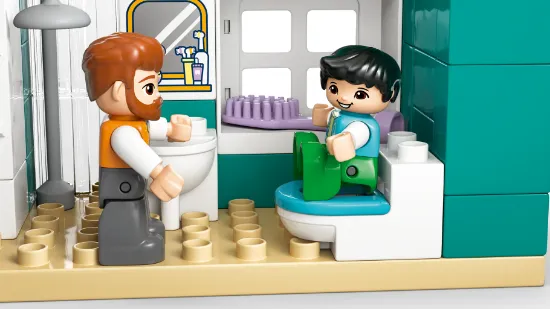 Picture of LEGO DUPLO 10470 Town 3 in 1 Modern Family House with Figures