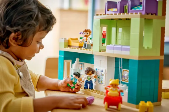 Picture of LEGO DUPLO 10470 Town 3 in 1 Modern Family House with Figures