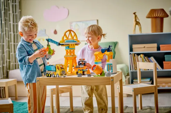 Picture of LEGO DUPLO 10476 Town 3 in 1 Construction Site and Vehicles