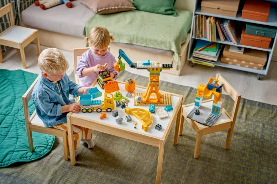 Picture of LEGO DUPLO 10476 Town 3 in 1 Construction Site and Vehicles