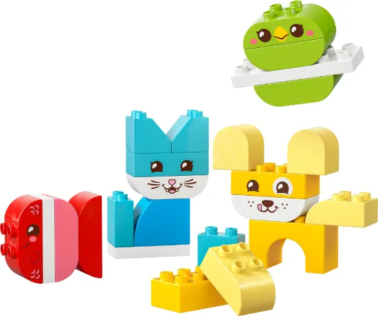 Picture of LEGO DUPLO 10477 My First 3 in 1 Creative Cute Pets