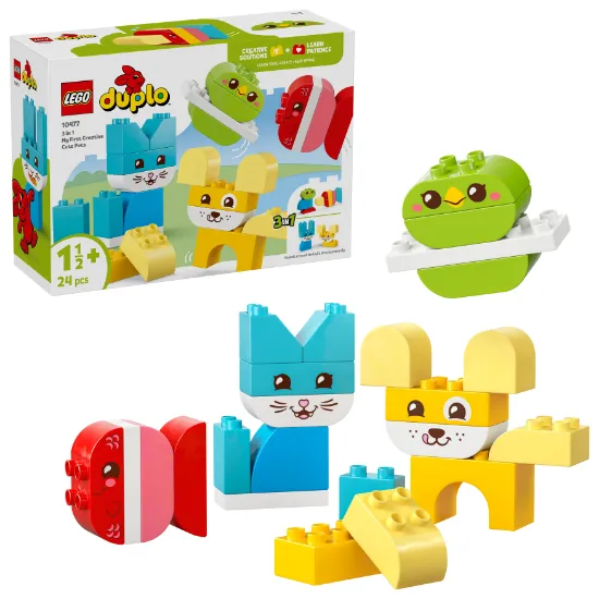 Picture of LEGO DUPLO 10477 My First 3 in 1 Creative Cute Pets