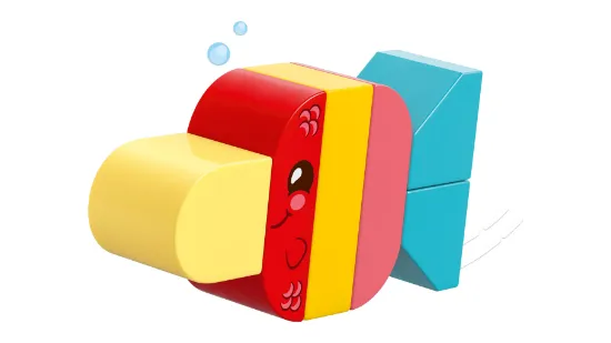 Picture of LEGO DUPLO 10477 My First 3 in 1 Creative Cute Pets