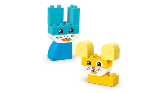 Picture of LEGO DUPLO 10477 My First 3 in 1 Creative Cute Pets