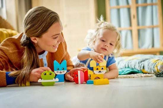 Picture of LEGO DUPLO 10477 My First 3 in 1 Creative Cute Pets