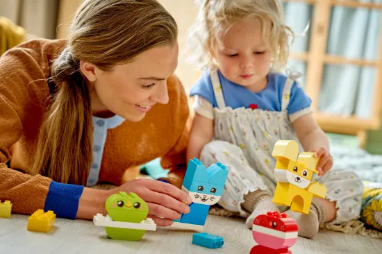 Picture of LEGO DUPLO 10477 My First 3 in 1 Creative Cute Pets