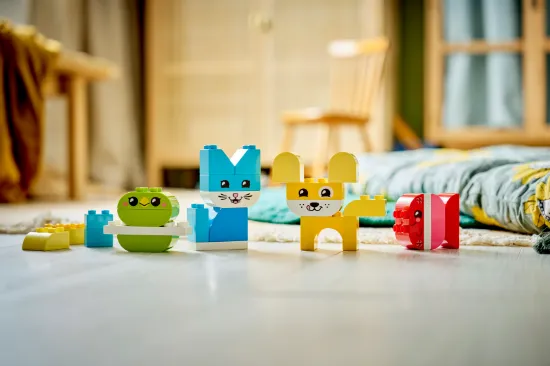 Picture of LEGO DUPLO 10477 My First 3 in 1 Creative Cute Pets