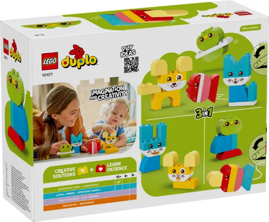 Picture of LEGO DUPLO 10477 My First 3 in 1 Creative Cute Pets