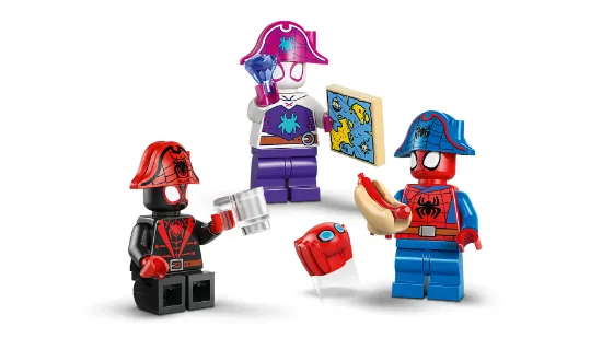 Picture of LEGO Marvel 11208 Spidey And His Amazing Friends Team Spidey Pirate Ship