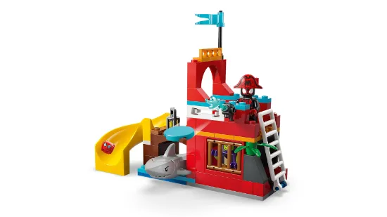 Picture of LEGO Marvel 11208 Spidey And His Amazing Friends Team Spidey Pirate Ship