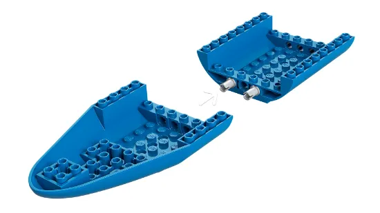 Picture of LEGO Marvel 11208 Spidey And His Amazing Friends Team Spidey Pirate Ship