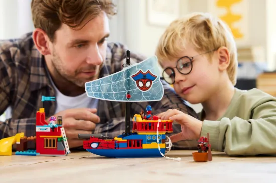 Picture of LEGO Marvel 11208 Spidey And His Amazing Friends Team Spidey Pirate Ship