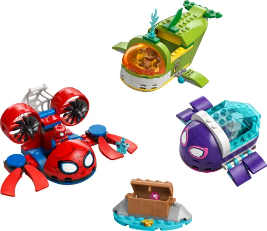 Picture of LEGO Marvel 11207 Spidey  And His Amazing Friends Spidey: Underwater Vehicles