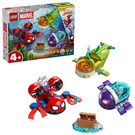 Picture of LEGO Marvel 11207 Spidey  And His Amazing Friends Spidey: Underwater Vehicles
