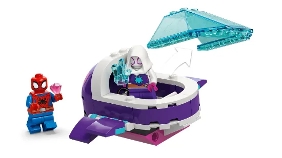 Picture of LEGO Marvel 11207 Spidey  And His Amazing Friends Spidey: Underwater Vehicles