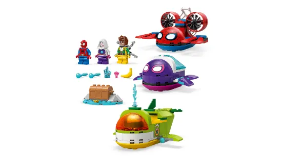 Picture of LEGO Marvel 11207 Spidey  And His Amazing Friends Spidey: Underwater Vehicles