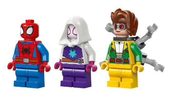 Picture of LEGO Marvel 11207 Spidey  And His Amazing Friends Spidey: Underwater Vehicles