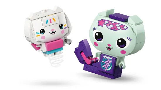 Picture of LEGO Gabby's Dollhouse 11215 Gabby’s Brick-Built Cat Friends