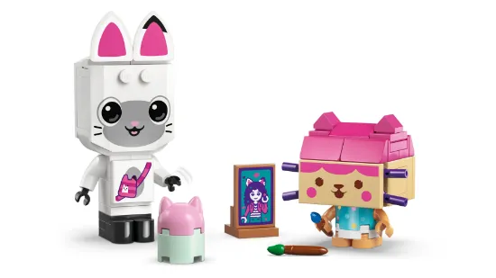 Picture of LEGO Gabby's Dollhouse 11215 Gabby’s Brick-Built Cat Friends