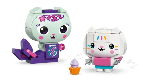 Picture of LEGO Gabby's Dollhouse 11215 Gabby’s Brick-Built Cat Friends