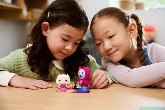 Picture of LEGO Gabby's Dollhouse 11215 Gabby’s Brick-Built Cat Friends