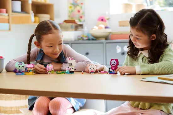 Picture of LEGO Gabby's Dollhouse 11215 Gabby’s Brick-Built Cat Friends