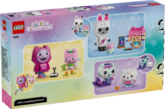 Picture of LEGO Gabby's Dollhouse 11215 Gabby’s Brick-Built Cat Friends