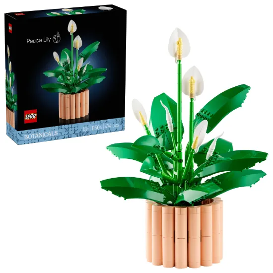 Picture of LEGO Botanicals 11504 Peace Lily