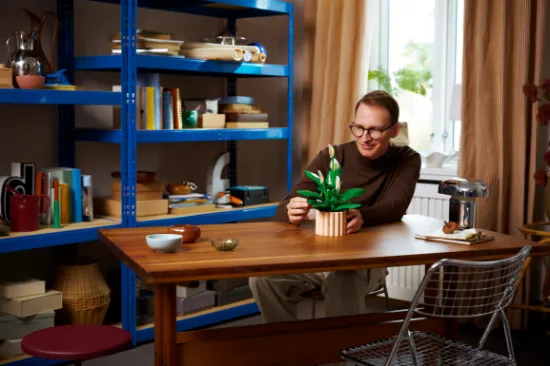 Picture of LEGO Botanicals 11504 Peace Lily