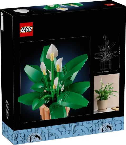 Picture of LEGO Botanicals 11504 Peace Lily