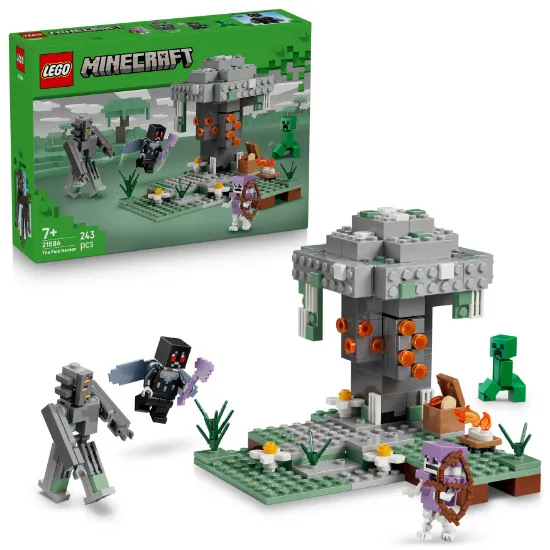 Picture of LEGO Minecraft 21586 The Pale Garden