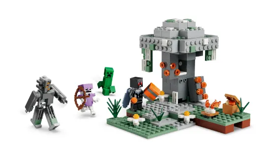 Picture of LEGO Minecraft 21586 The Pale Garden