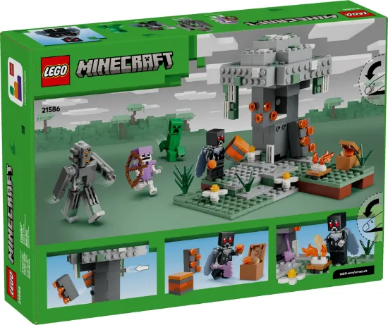 Picture of LEGO Minecraft 21586 The Pale Garden