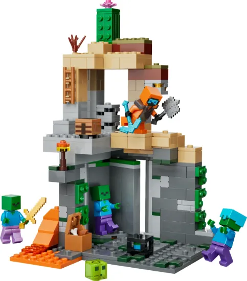 Picture of LEGO Minecraft 21587 Zombie Dungeon