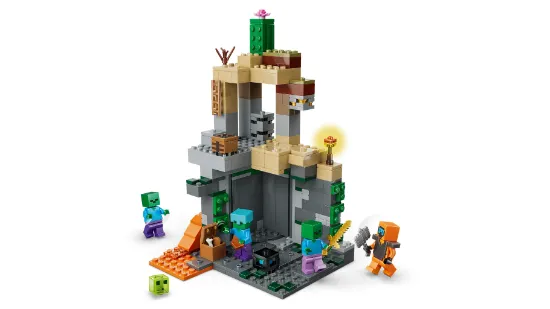 Picture of LEGO Minecraft 21587 Zombie Dungeon