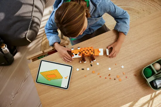 Picture of LEGO Minecraft 21588 The Fox