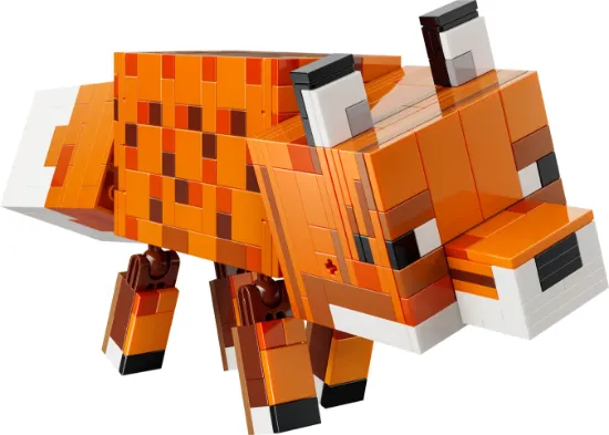 Picture of LEGO Minecraft 21588 The Fox