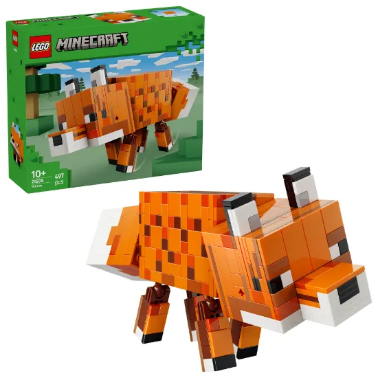 Picture of LEGO Minecraft 21588 The Fox