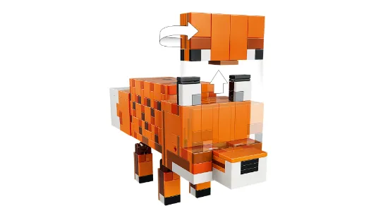 Picture of LEGO Minecraft 21588 The Fox