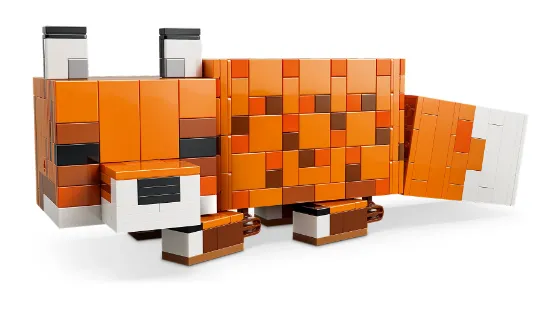 Picture of LEGO Minecraft 21588 The Fox