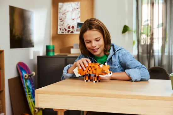 Picture of LEGO Minecraft 21588 The Fox
