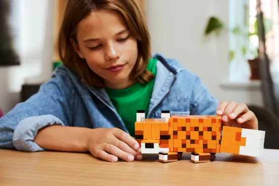 Picture of LEGO Minecraft 21588 The Fox