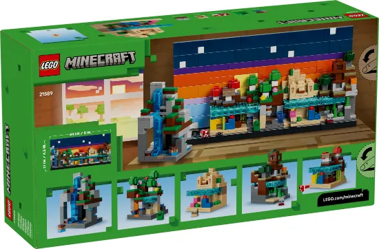 Picture of LEGO Minecraft 21589 Mini Biomes