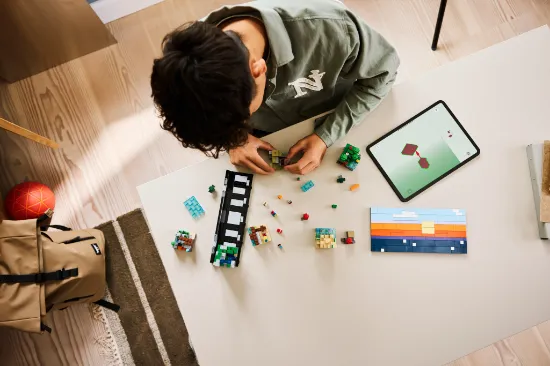 Picture of LEGO Minecraft 21589 Mini Biomes