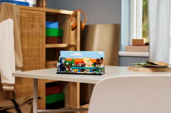 Picture of LEGO Minecraft 21589 Mini Biomes