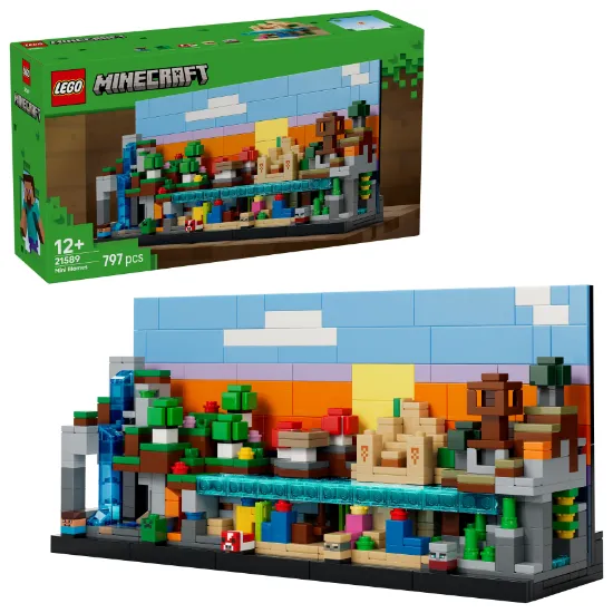 Picture of LEGO Minecraft 21589 Mini Biomes