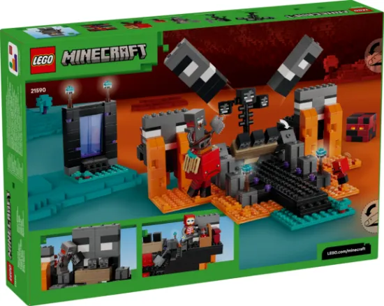 Picture of LEGO Minecraft 21590 Wither Battle