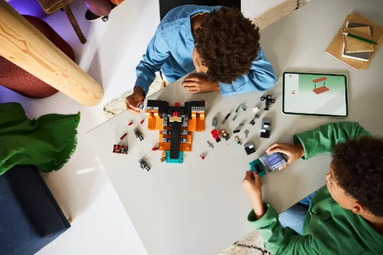 Picture of LEGO Minecraft 21590 Wither Battle