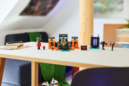 Picture of LEGO Minecraft 21590 Wither Battle